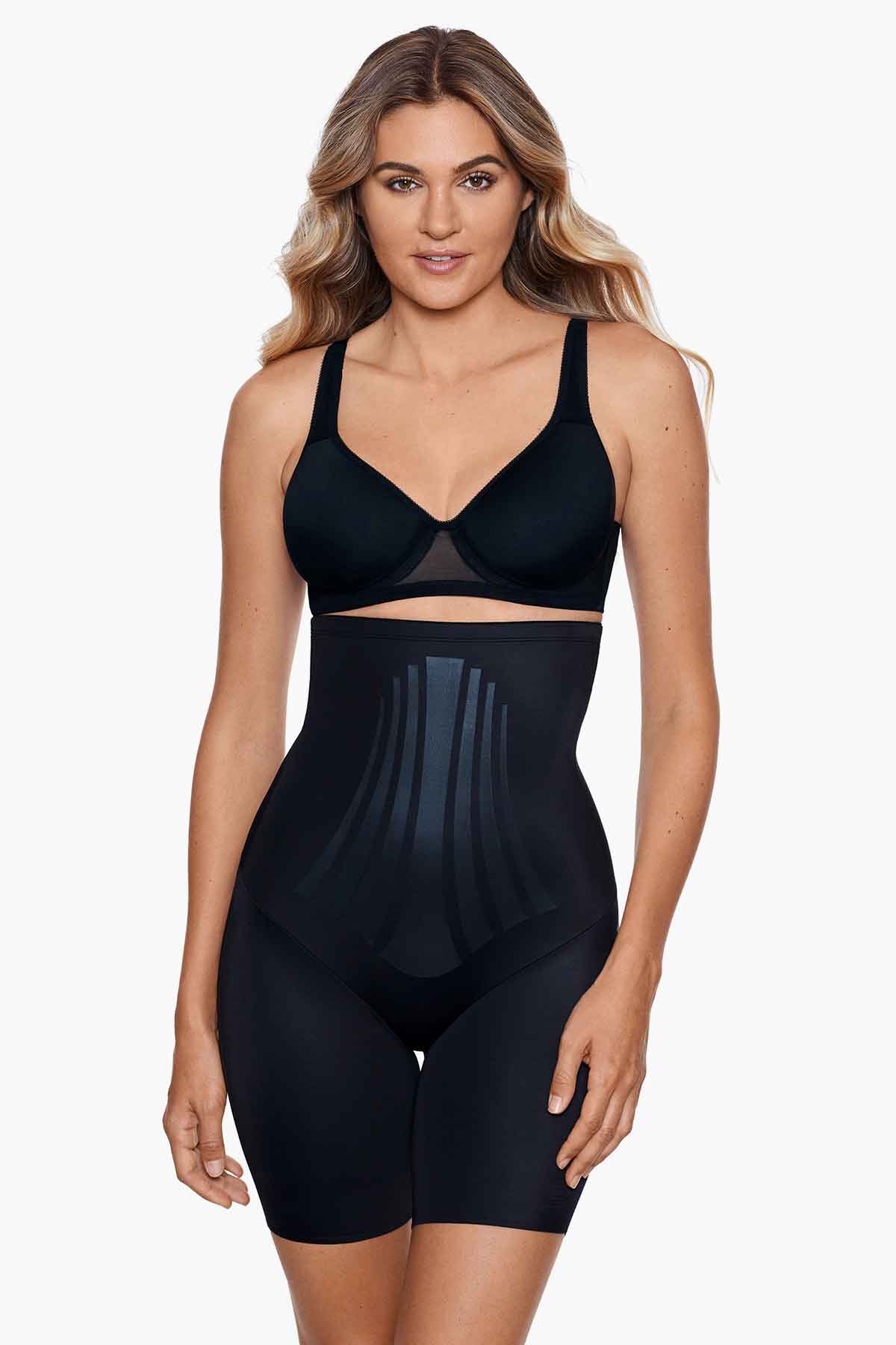 Miraclesuit High Waisted Thigh Slimming Shapewear Shorts