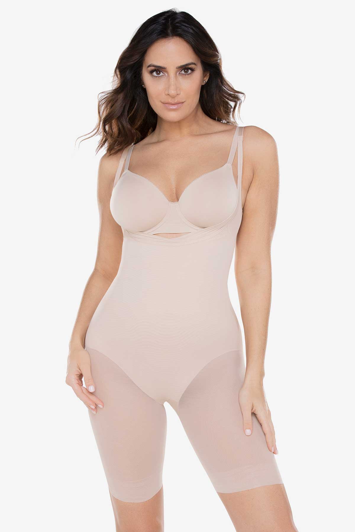 Miraclesuit Shapewear Women's Plus Size Wear-Your-Own-Bra Extra Firm Control  Camisole