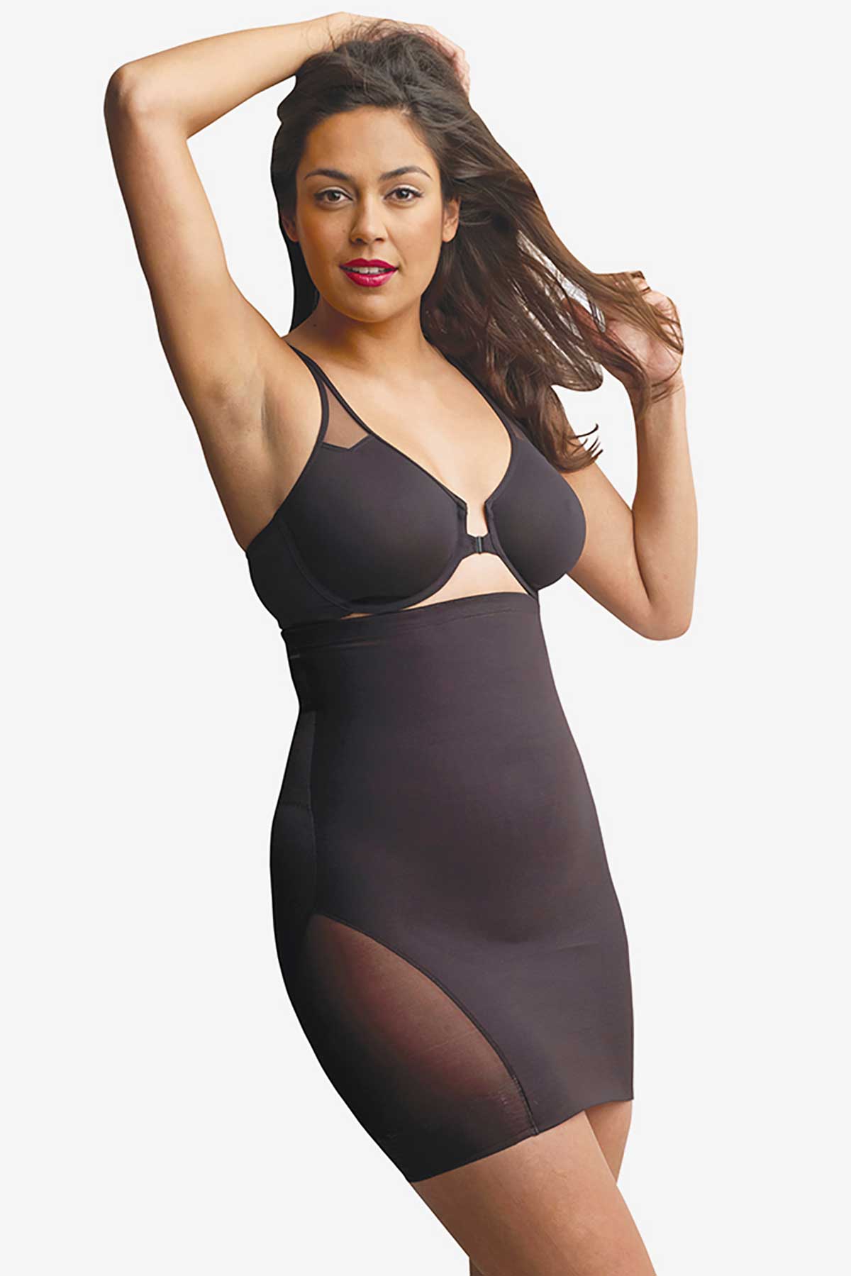 Miraclesuit Sexy Sheer Extra Firm Control High-Waist Half Slip