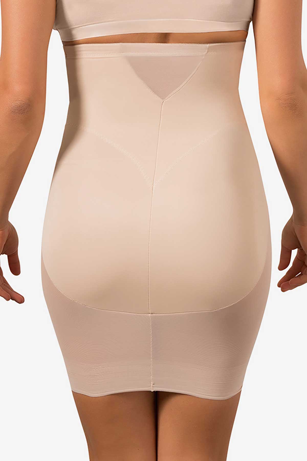 Sleek Essentials High Waist Shaper Slip Skirt by Miraclesuit