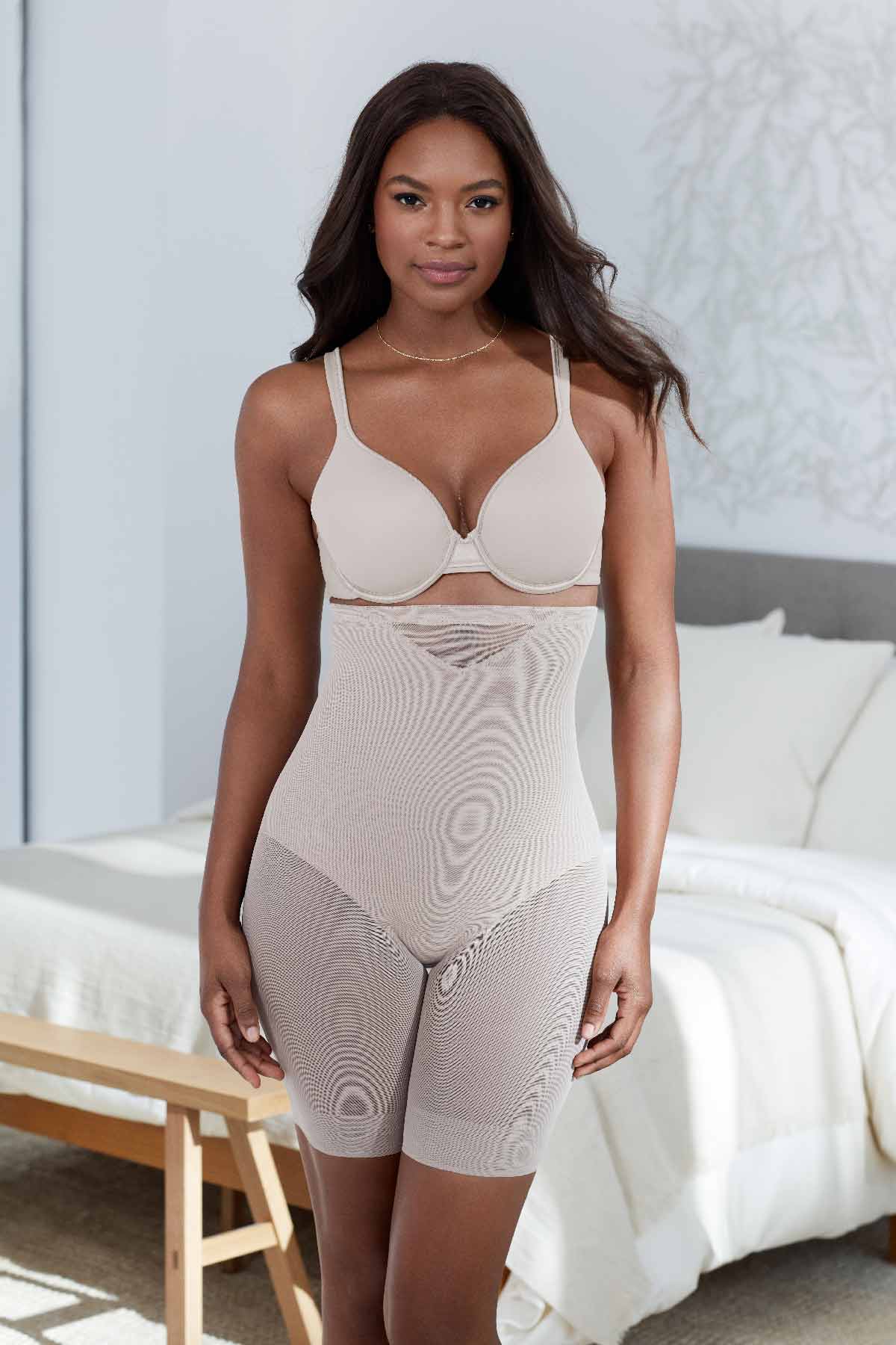 Miraclesuit Hi-Waist Tummy Thigh Hip Slimmer Shapewear Extra Firm Double  Panel - AbuMaizar Dental Roots Clinic
