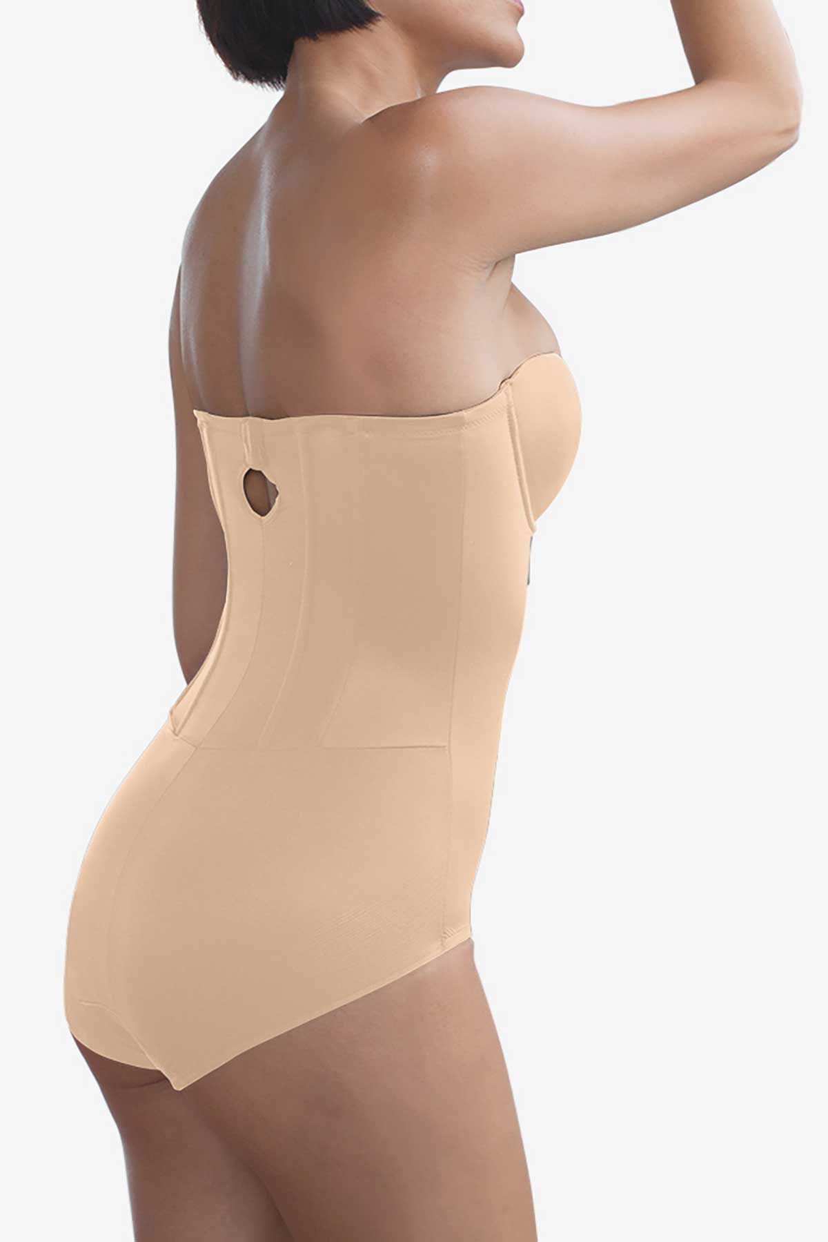 TC FINE INTIMATES Womens Miraclesuit Control Convertible Bodysuit Nude 32DD  £64.90 - PicClick UK