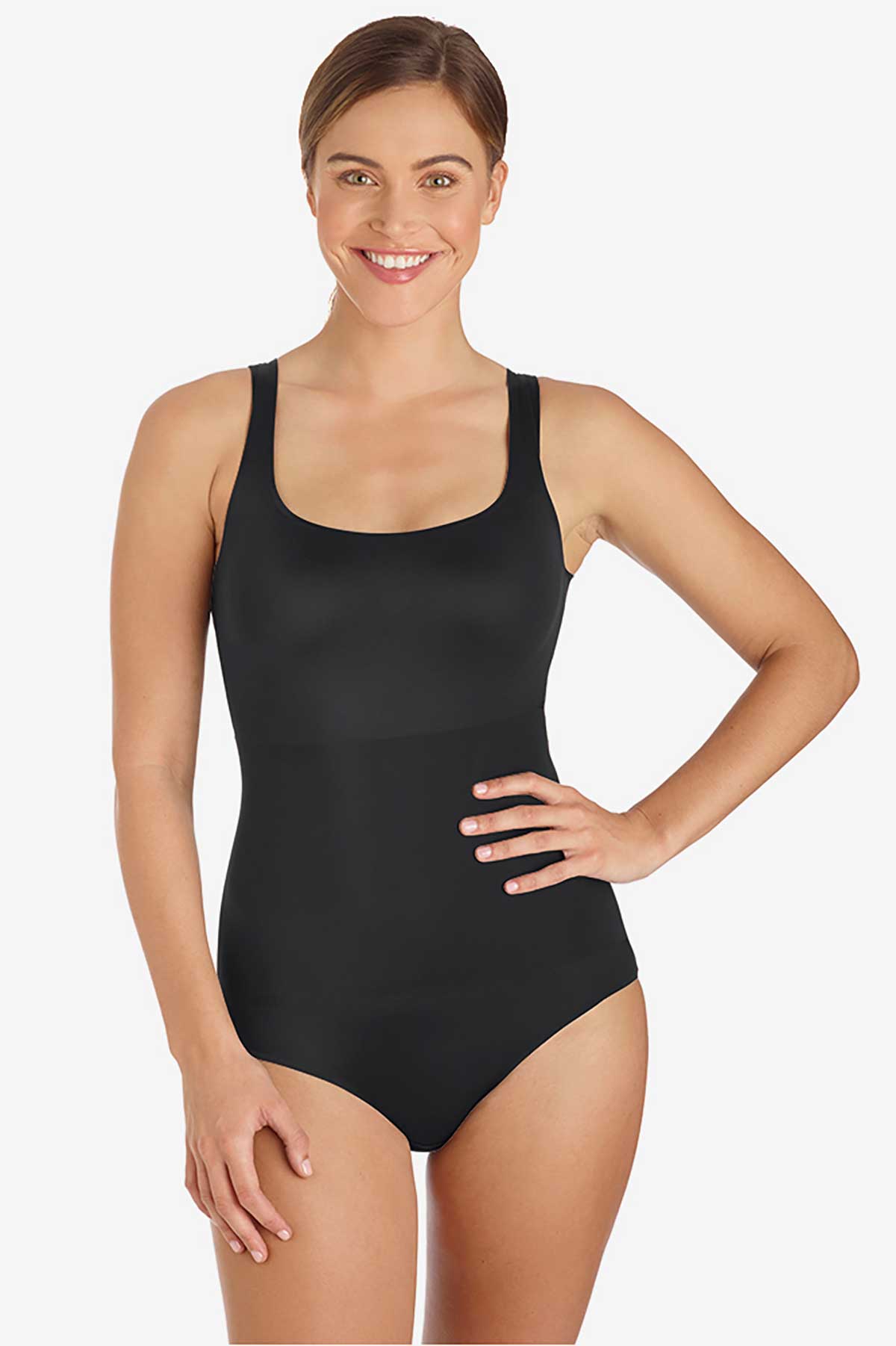 No Side Show Firm Control Bodysuit