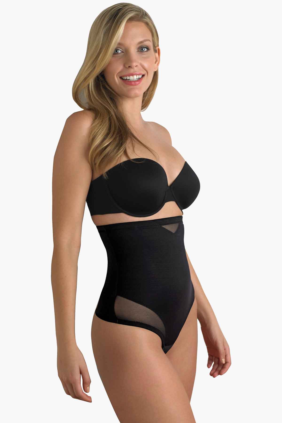 Miraclesuit Comfy Curves Ultra High Waist Shaping Thong