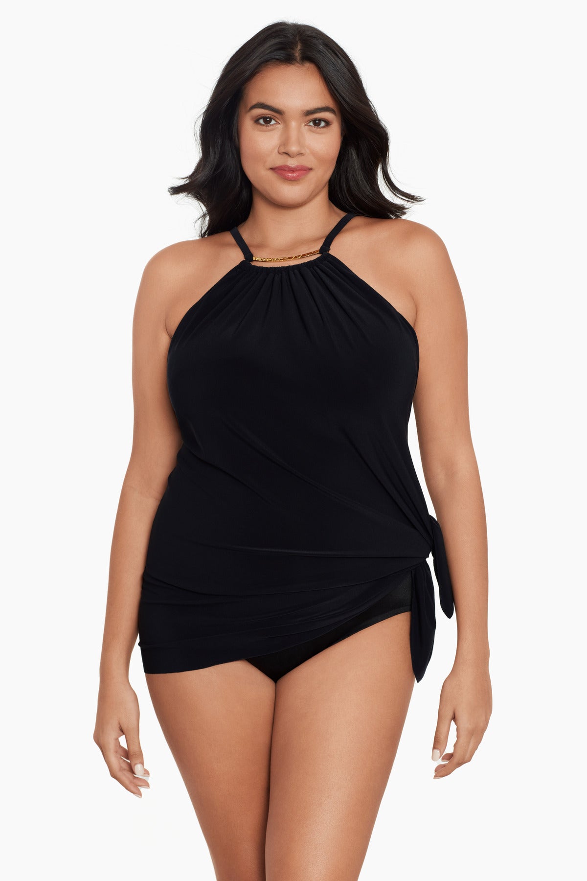 Magicsuit Plus Size Parker One Piece Swim Dress – Miraclesuit