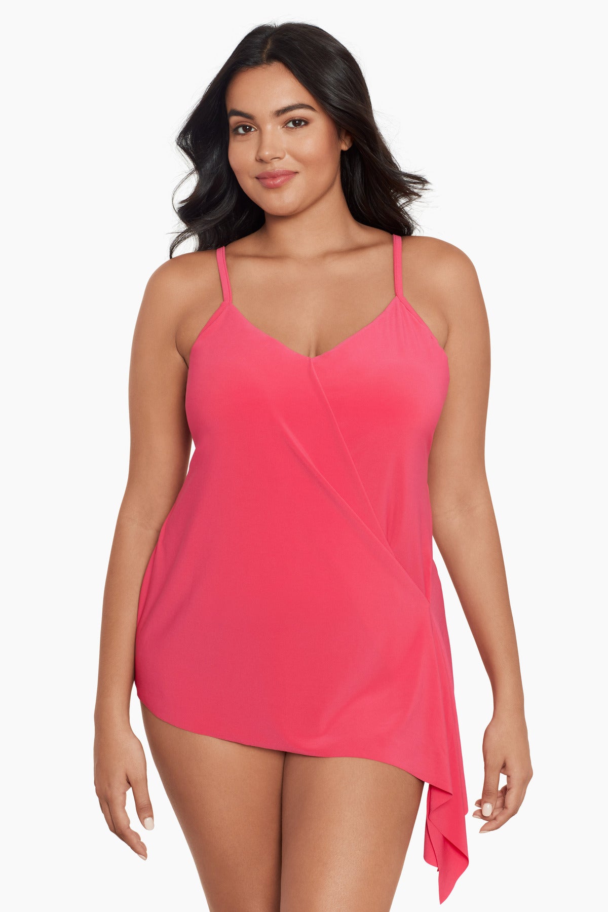 Plus Alex Tankini Top