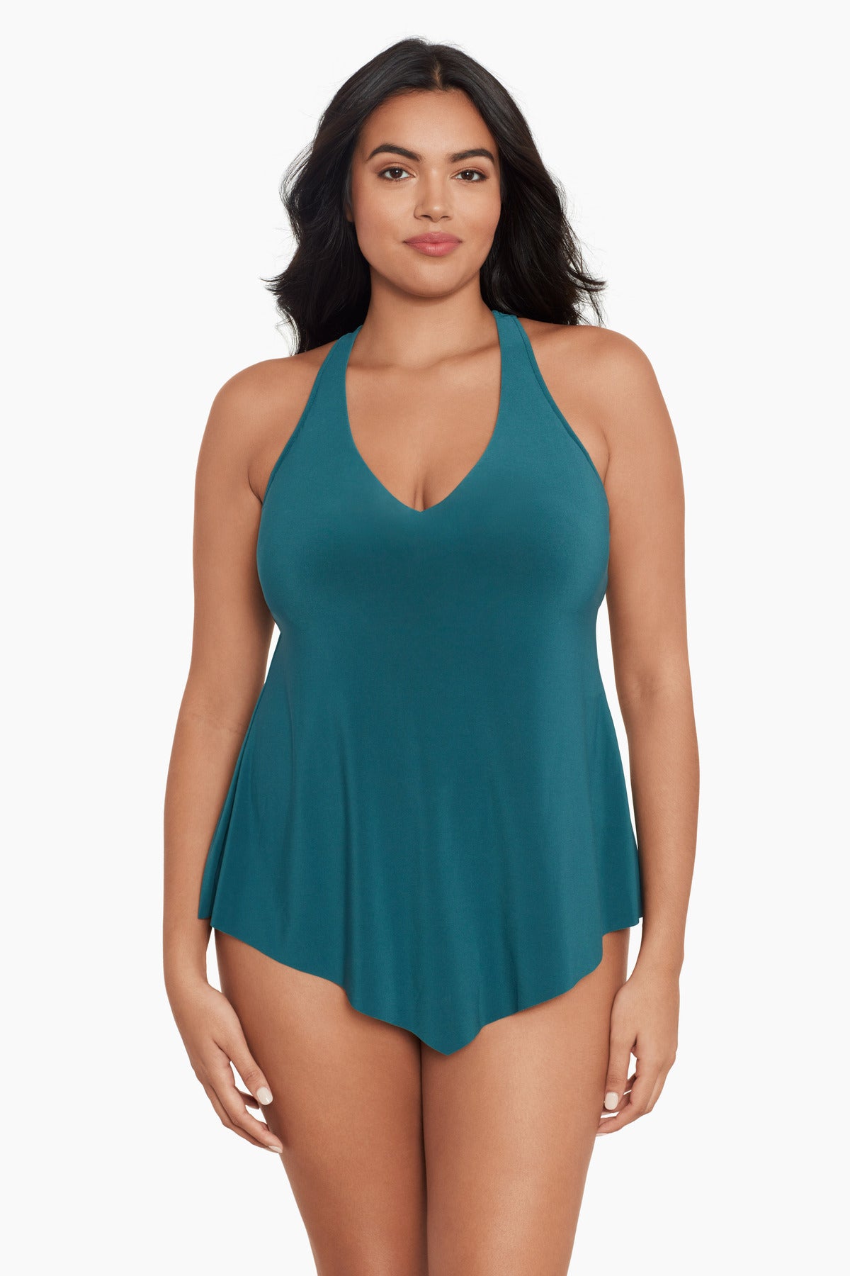 Plus Taylor Tankini Top