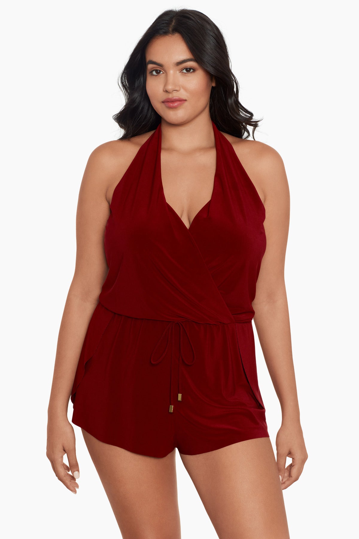 Plus Bianca Romper