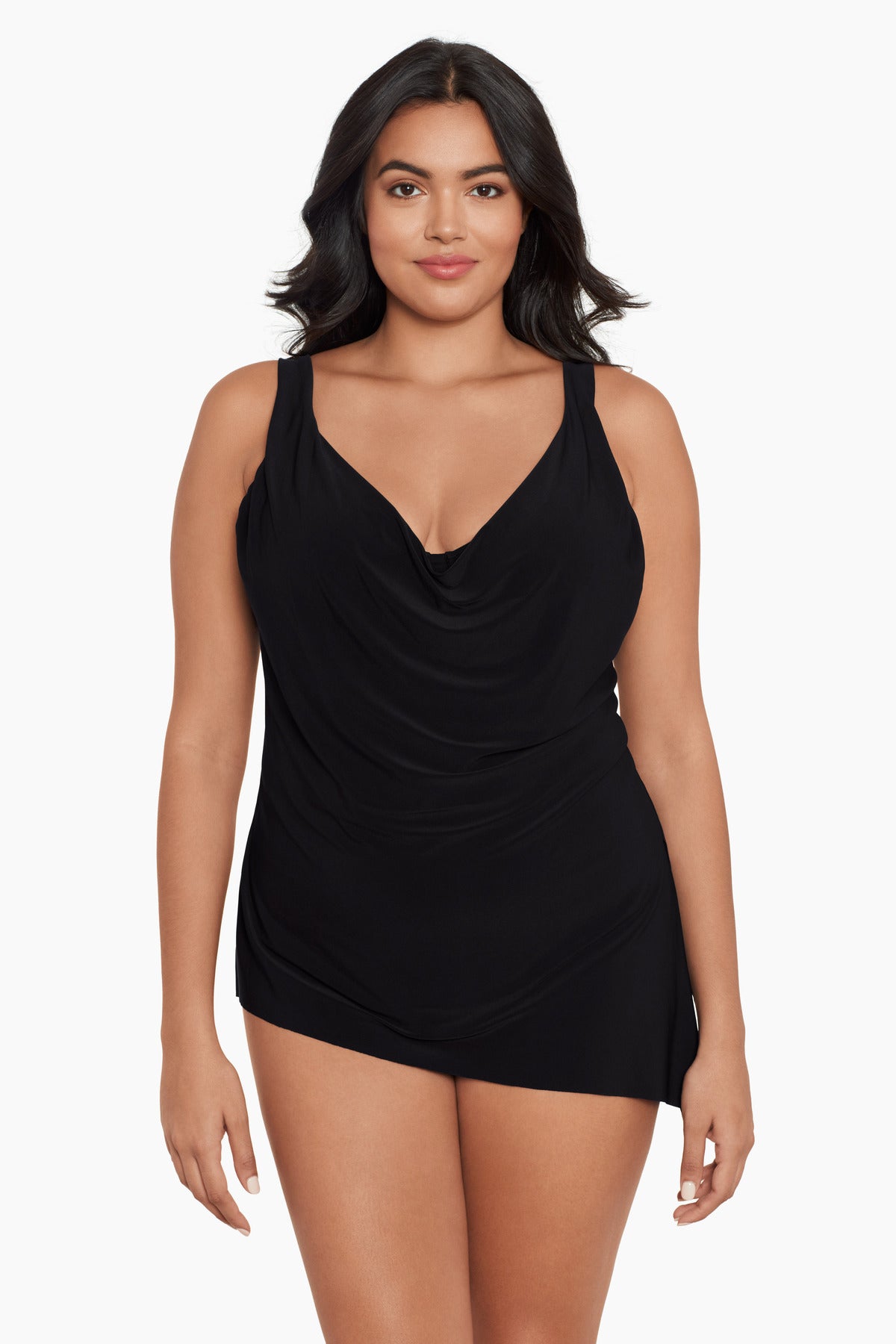 Plus Winnie Tankini Top