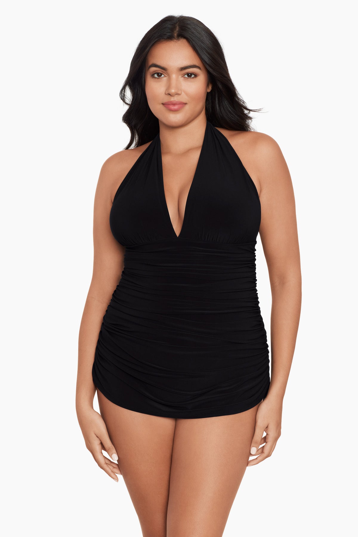 Plus Yvonne Swim Dress