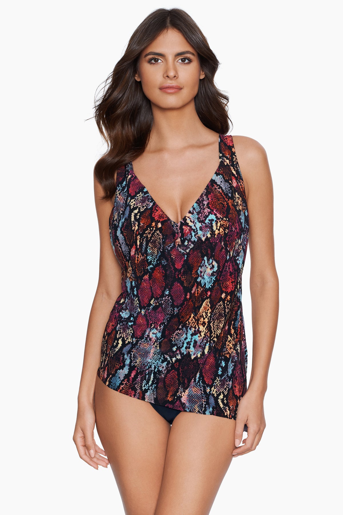Winnie Tankini Top Queen Cobra