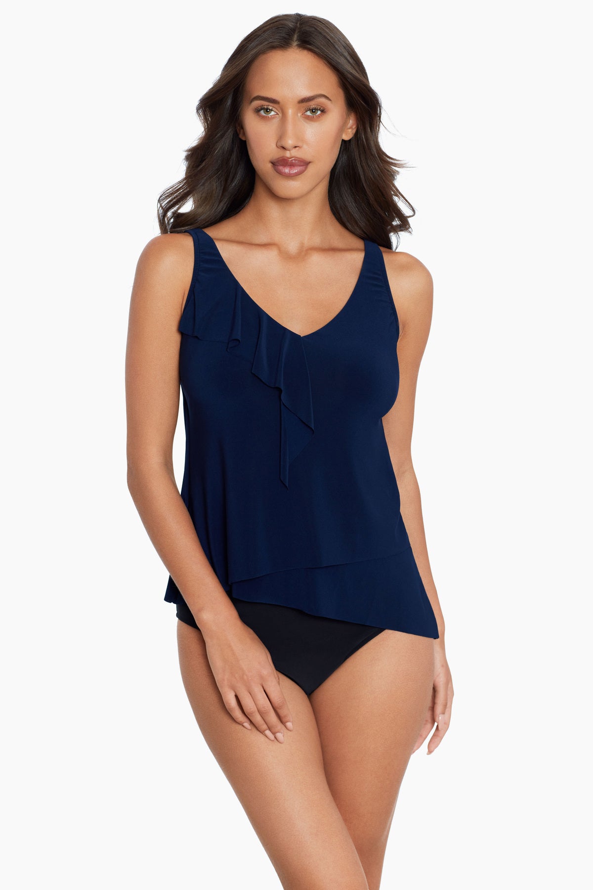 Cascade Amira Tankini Top