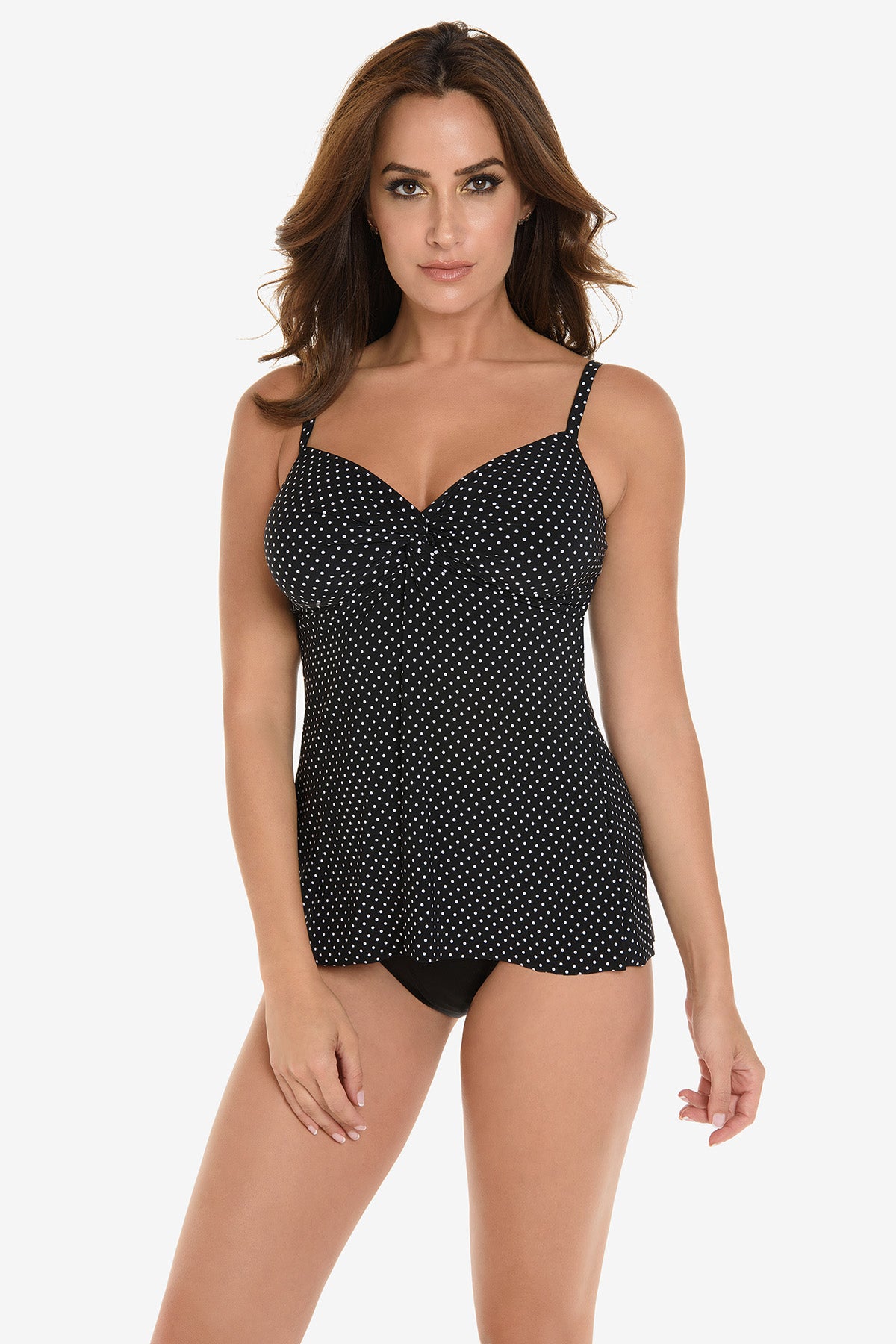 Roswell Tankini Top Pin Point