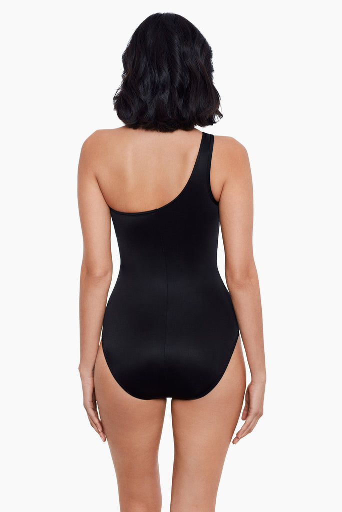 Asymmetric Back swimsuit