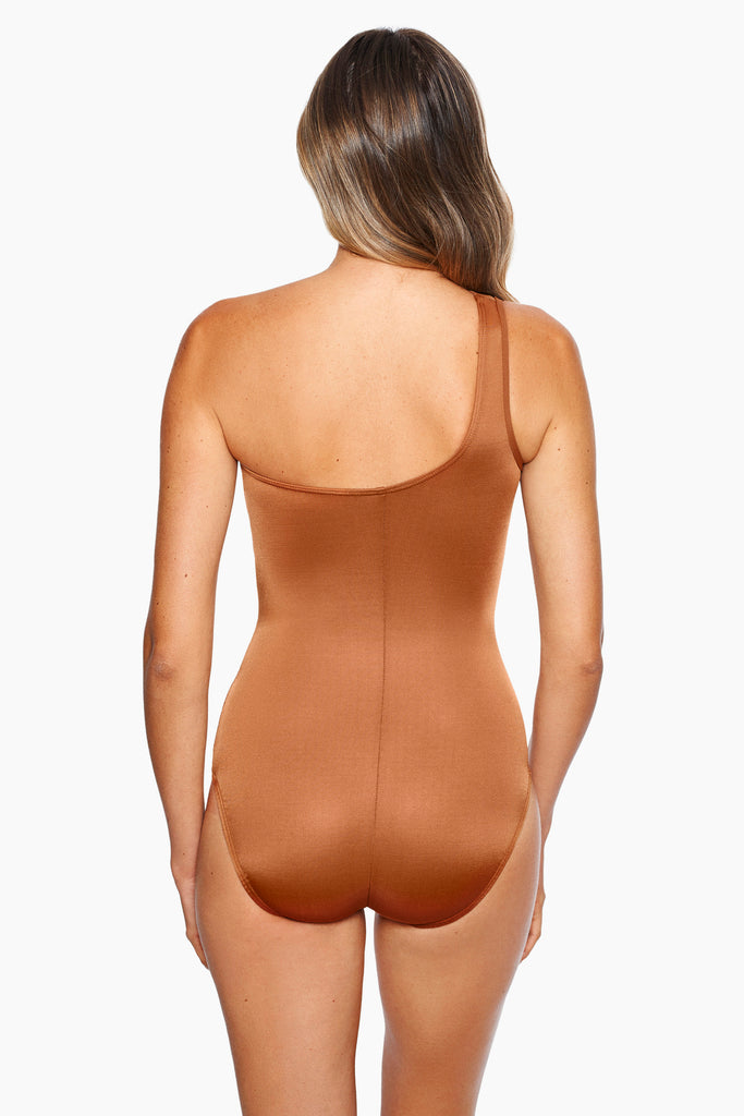 Asymmetric Back swimsuit Network Jena