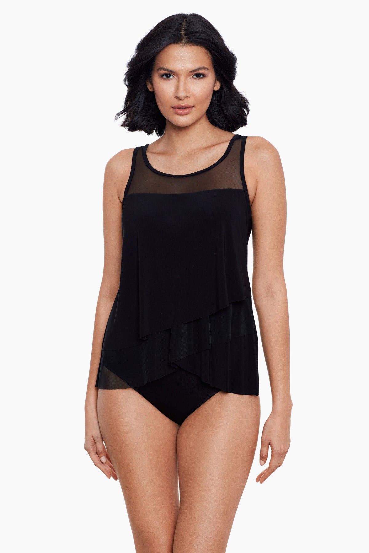 Miraclesuit Illusionists Mirage Tankini DD-Cup