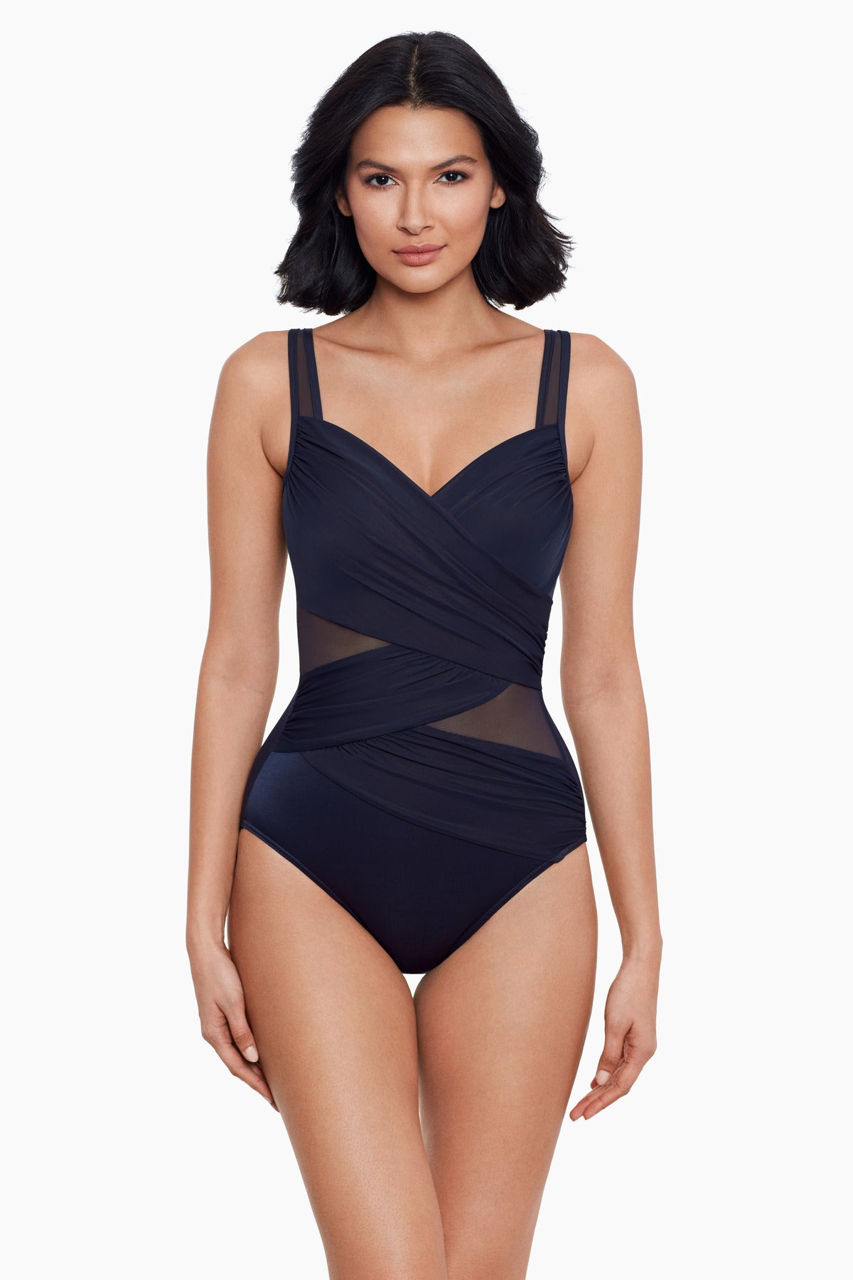 Miraclesuit New Sensations Madero One Piece Swimsuit DD-Cup