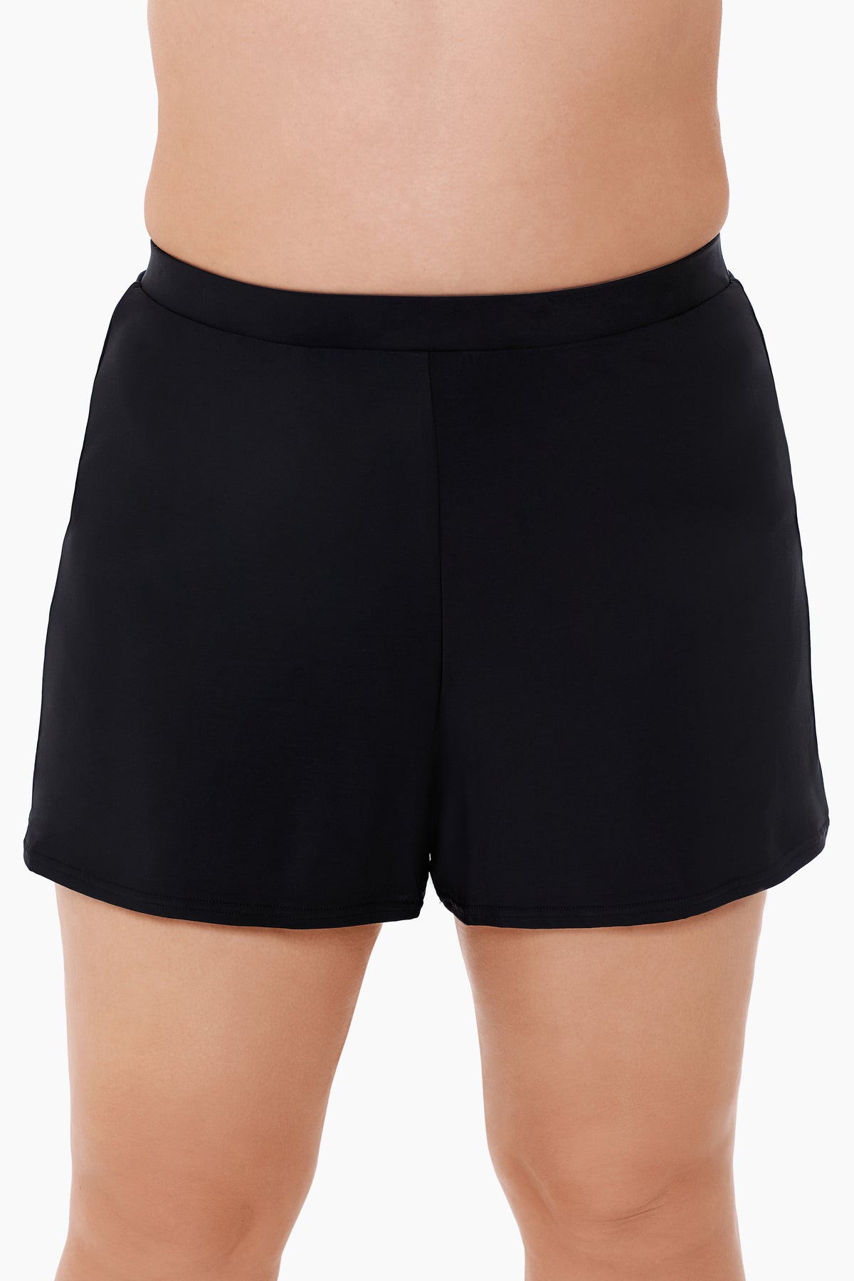 Plus Swim Shorts Bottom