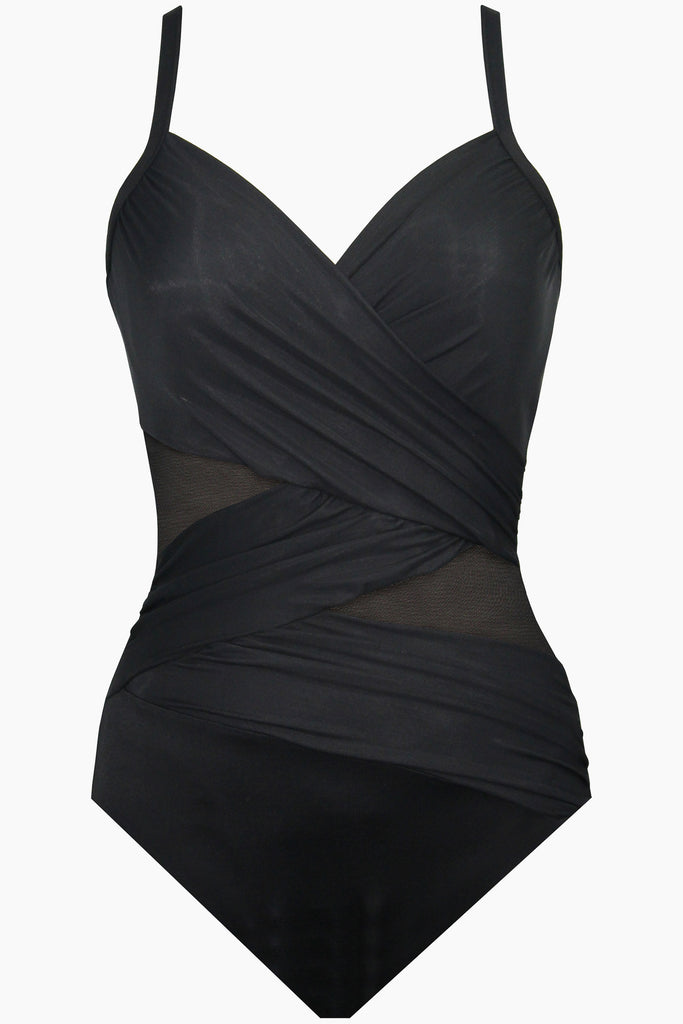 Miraclesuit Mystify One Piece Swimsuit DDDCup