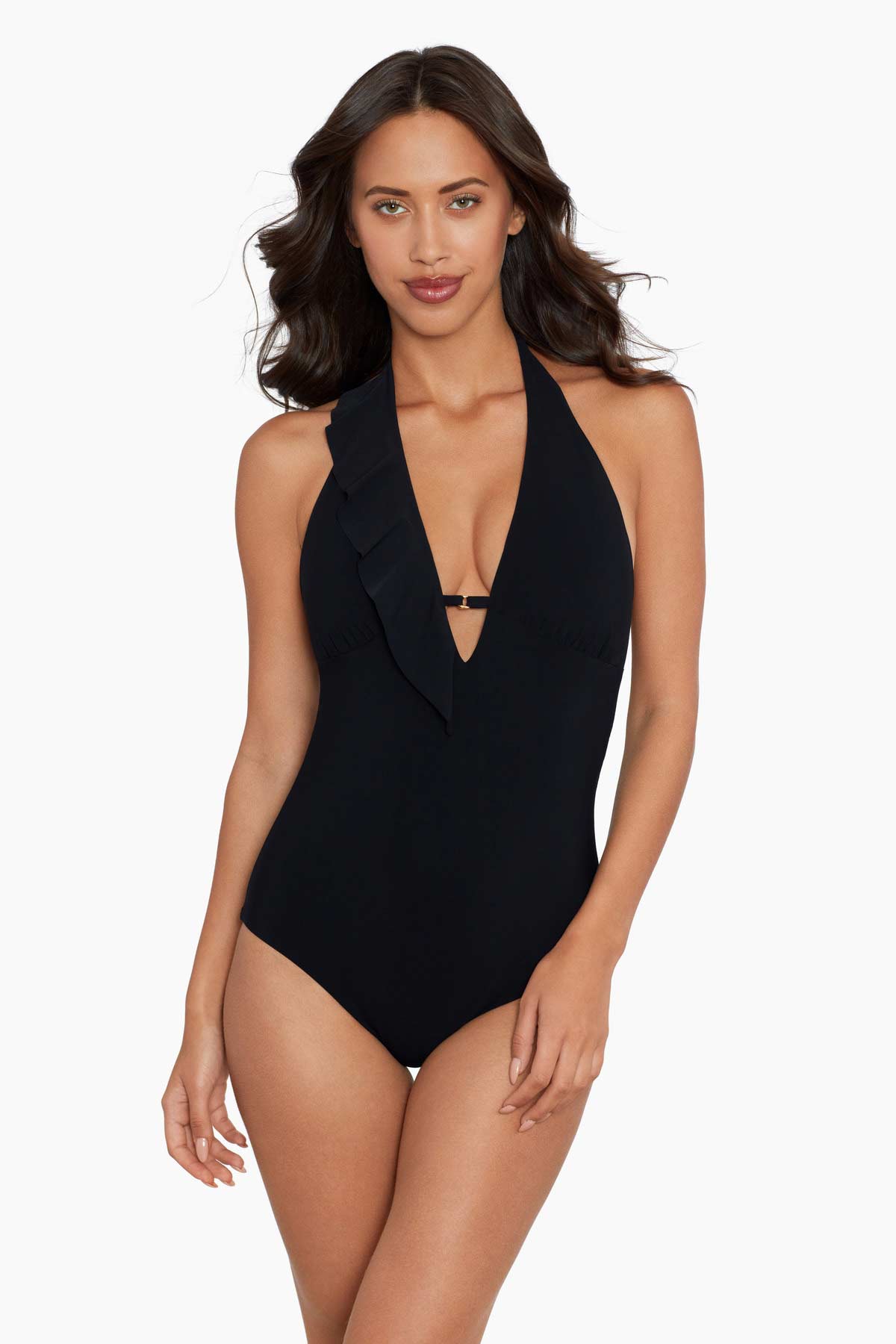 Amoressa Flamenco Marie One Piece Swimsuit – Miraclesuit