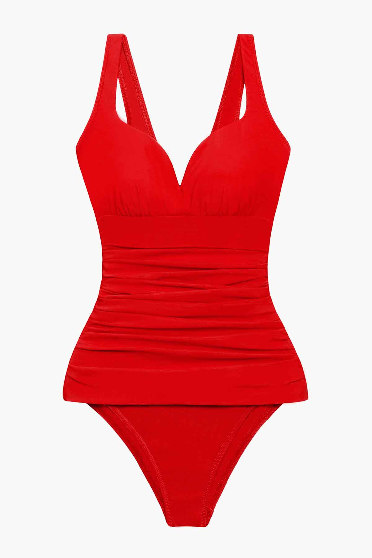 Miraclesuit® Sanibel One Piece - Solid RED GINGER