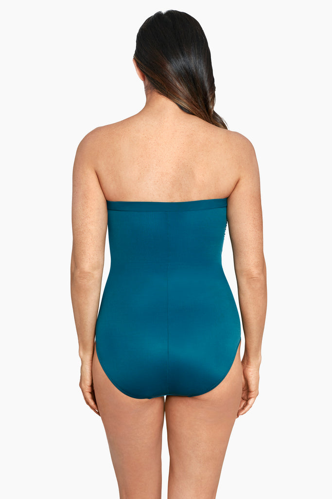 Full Straight Back Miraclesuit in Nile color
