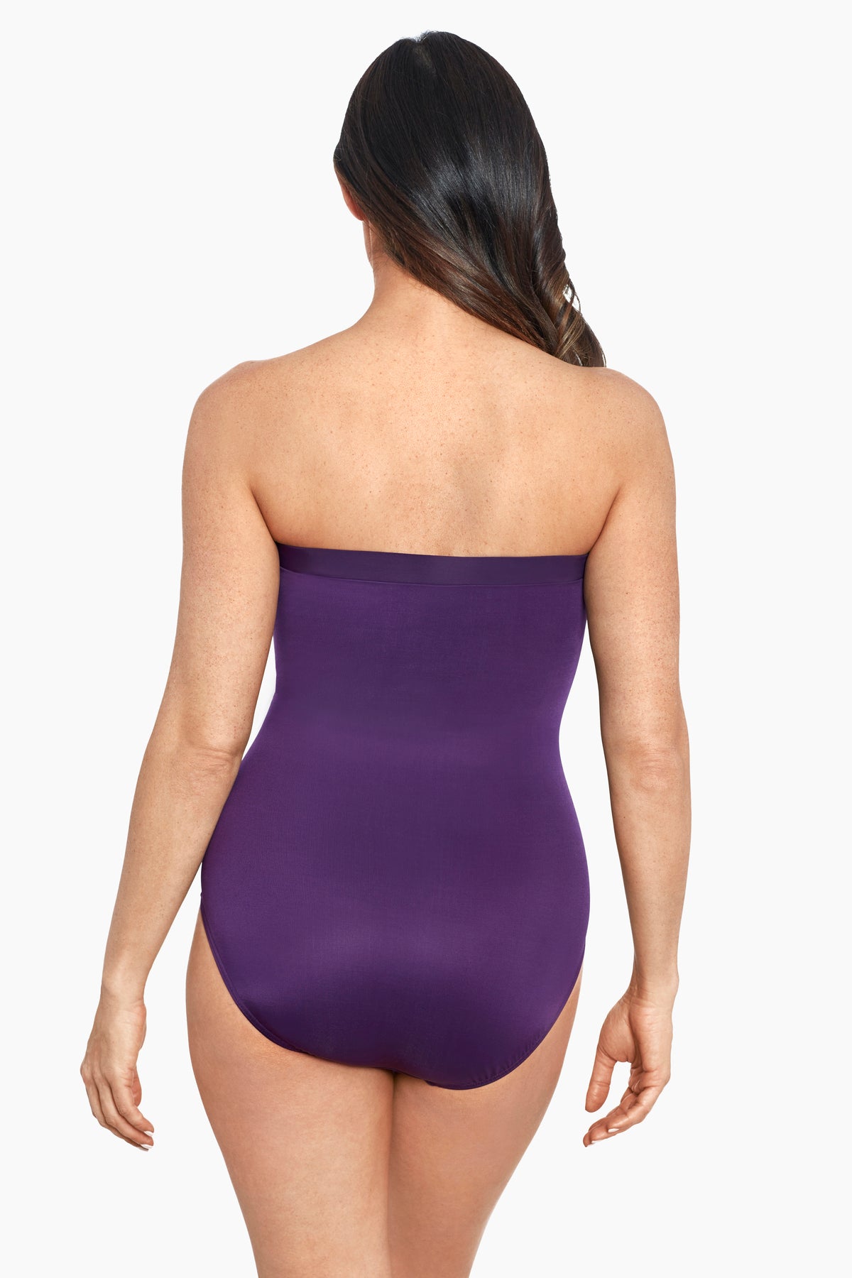 Womens Tummy Control Swimsuit - Miraclesuit Avanti Bandeau